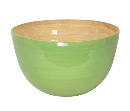 Bamboo Family Bowl: Dark Green