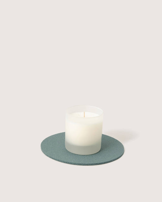 Merino Wool 8" Trivet - Spruce