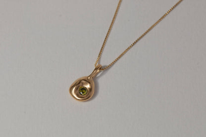 YEWŌ Collective - Pebble Necklace: Clear