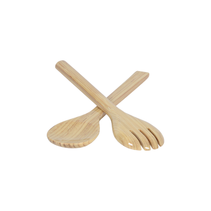 Small Bamboo Server Set: Pastel Green