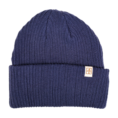 Rustek Collective - Rustek 100% Organic Cotton Beanie: Green