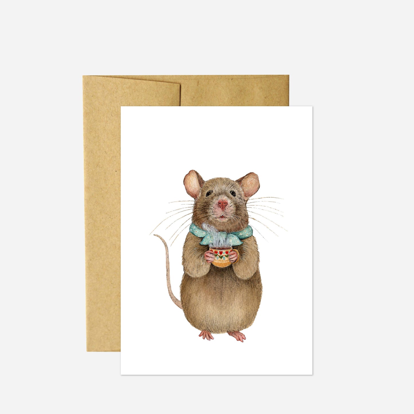 Critters and Cups - Mildred Mouse