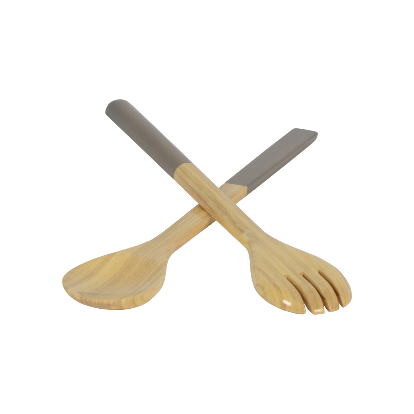 Bamboo Server Set: Dove Blue