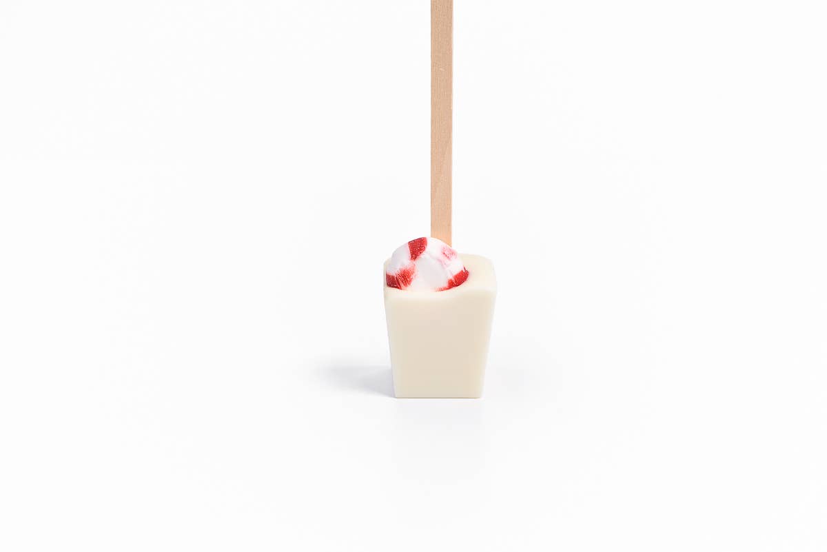 Hot  Chocolate on a Stick- Orange (dark)