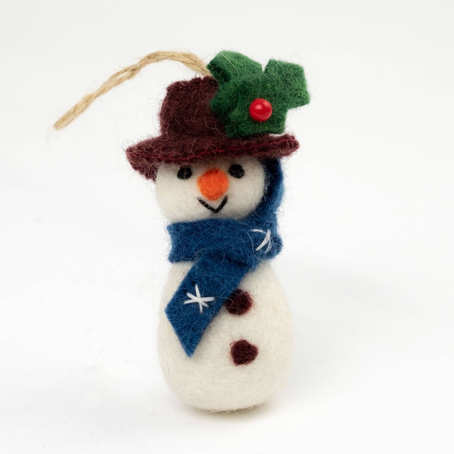 Felt Winter Snowmen