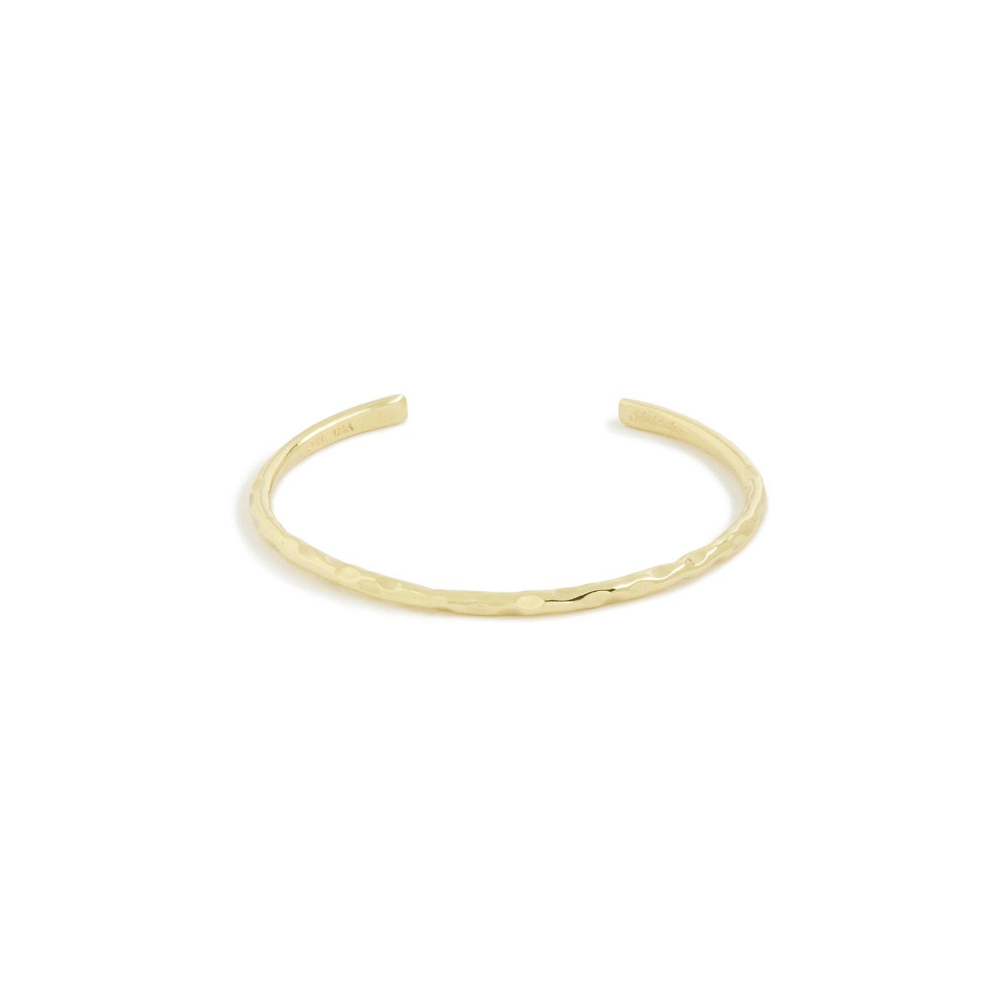 Gossamer Cuff: Brass / Polished
