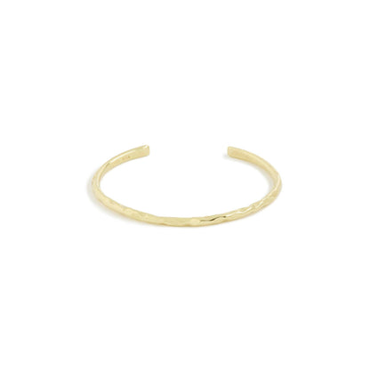 Gossamer Cuff: Brass / Polished