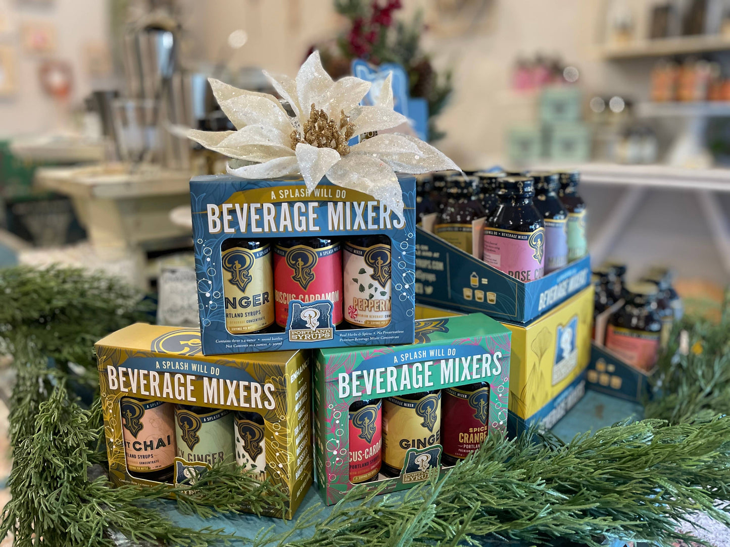 Portland Syrups Gift Set