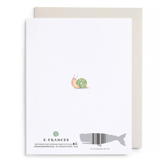 Little Card Big Thanks Greeting Card
