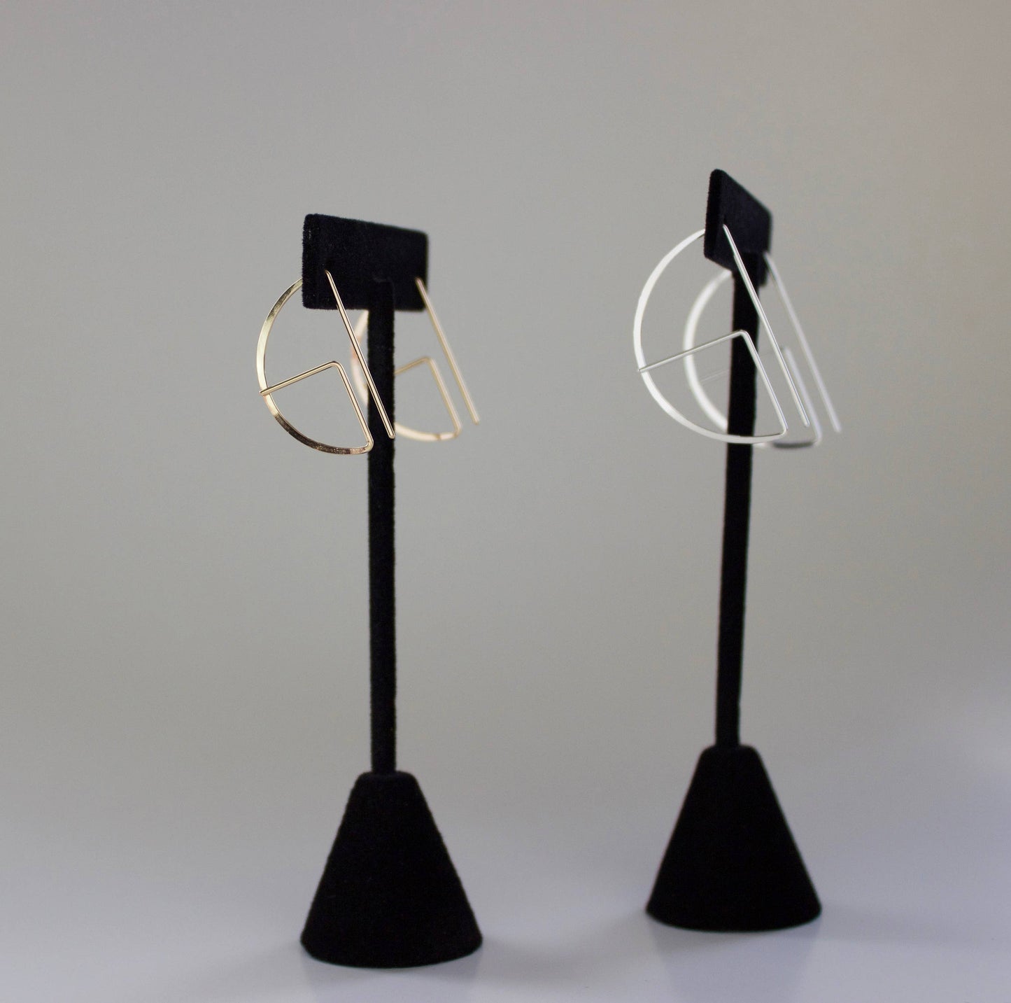 Sm. Round Profile Earrings: 14K Gold Fill
