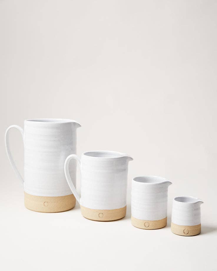 Silo Pitcher – Small | Handmade Stoneware