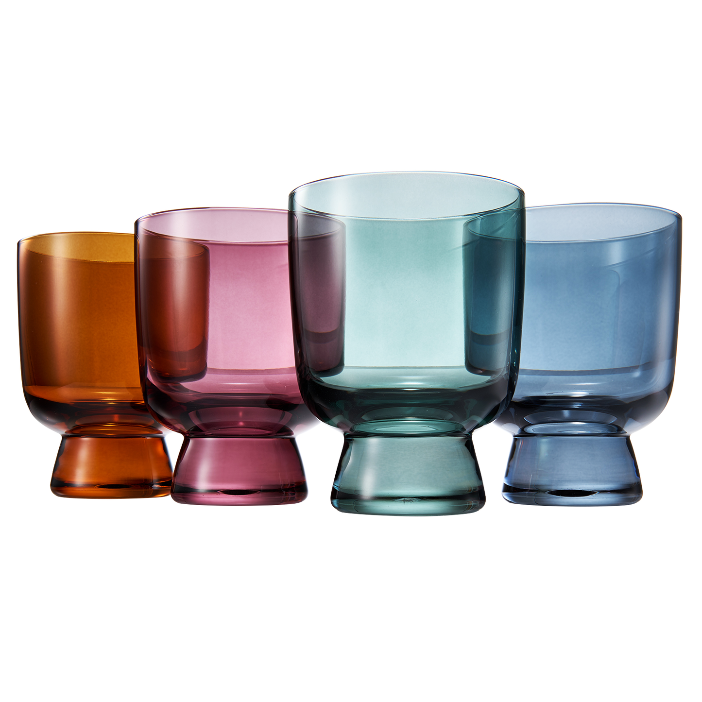 Stackable Tumbler Glass