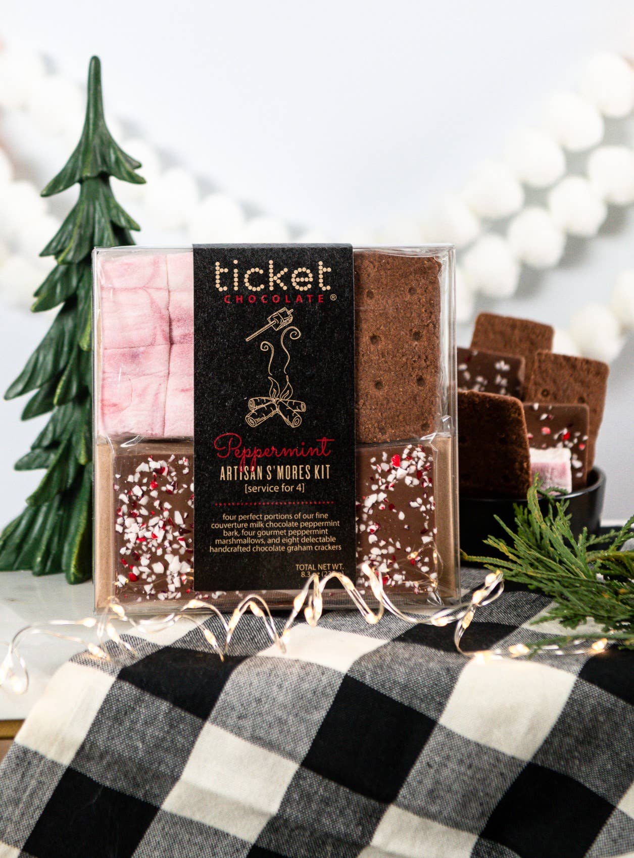 Artisan S'mores Kits - Peppermint