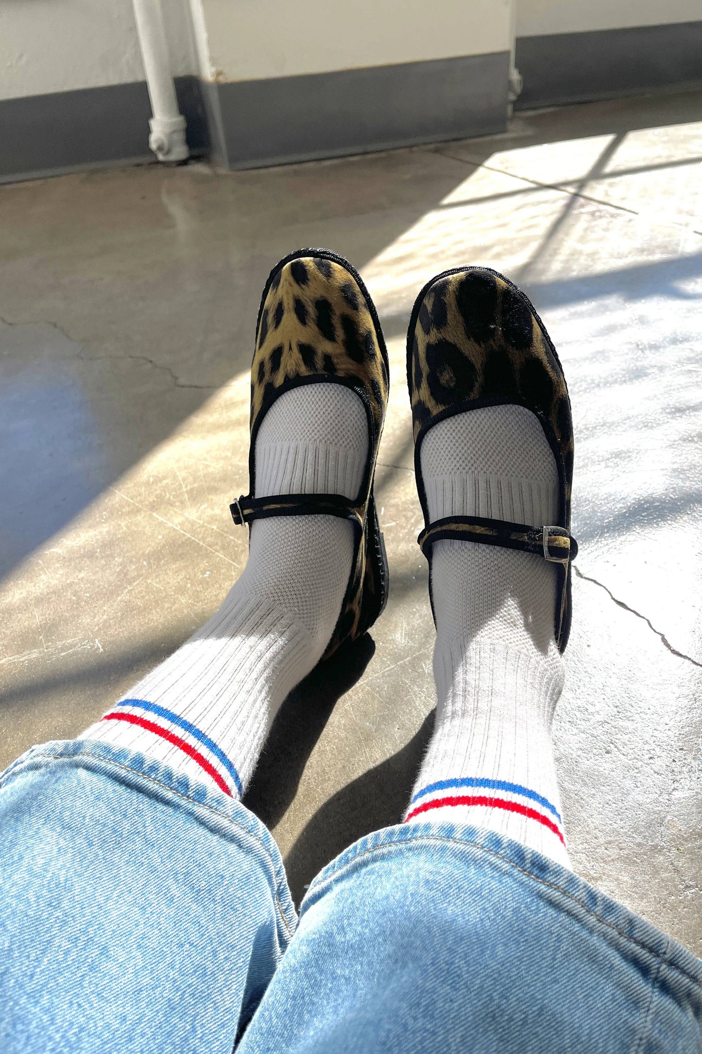 Boyfriend Socks: Lemonade