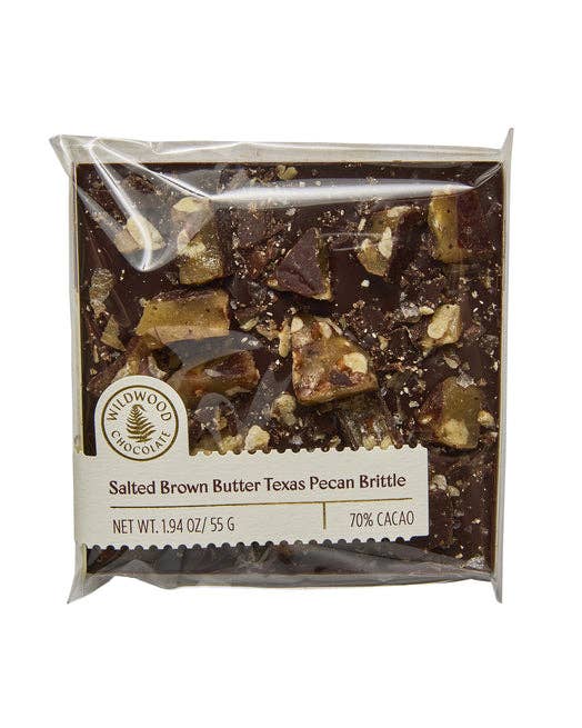 Woodland Salted Brown Butter Texas Pecan Brittle