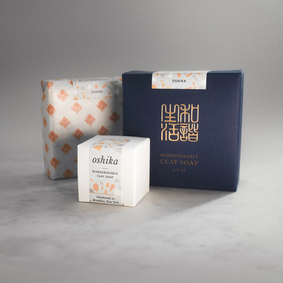 Oshika Biodegradable Hand & Body Bar