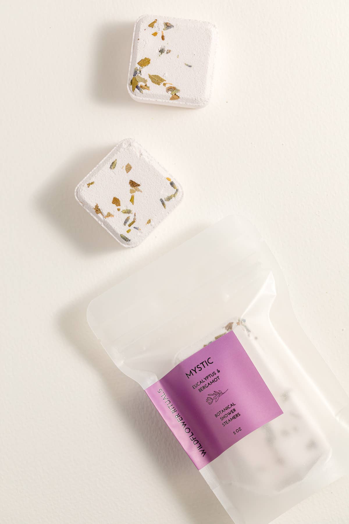 Botanical Shower Steamers -Eucalyptus Bergamot