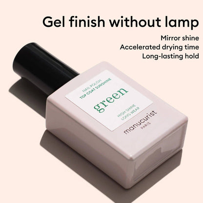 Top Coat Sunshine Nail Polish