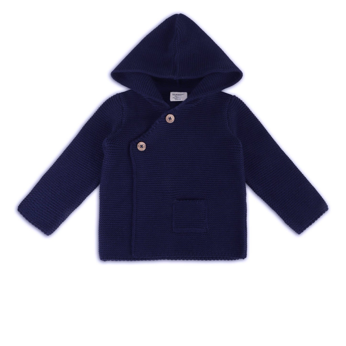 Organic Cotton Hooded Jacket