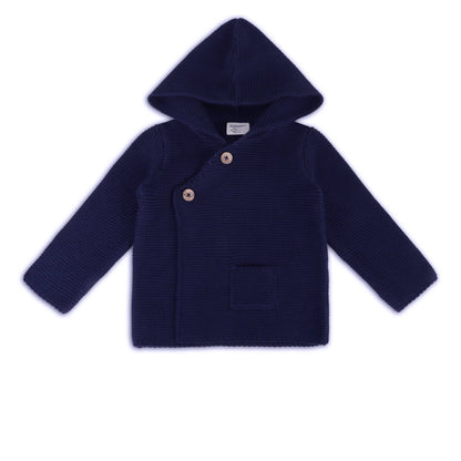 Organic Cotton Hooded Jacket