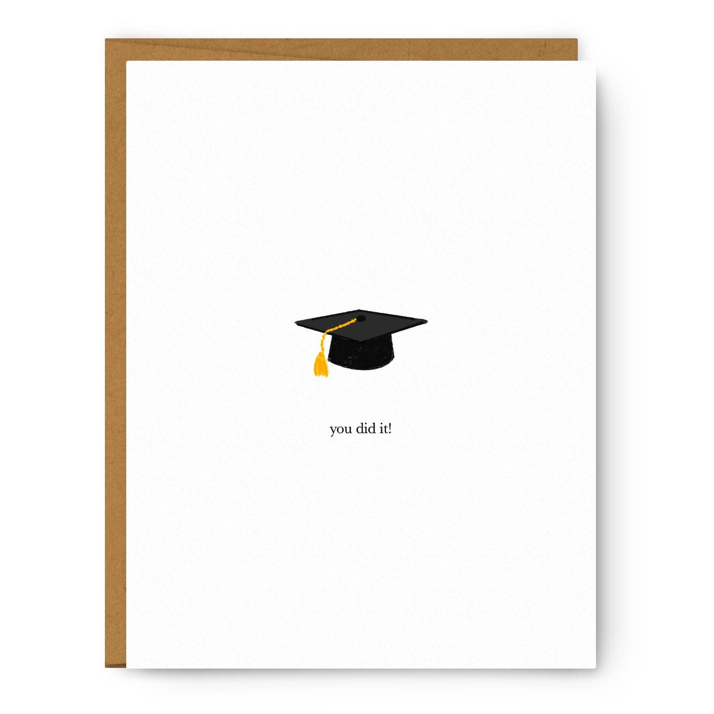 Graduation Cap Card