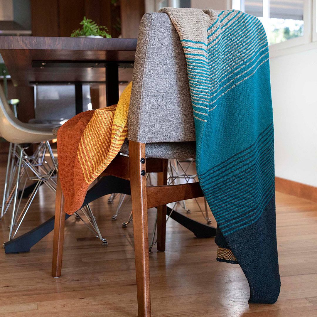 Aloha Ombré Throw Blanket