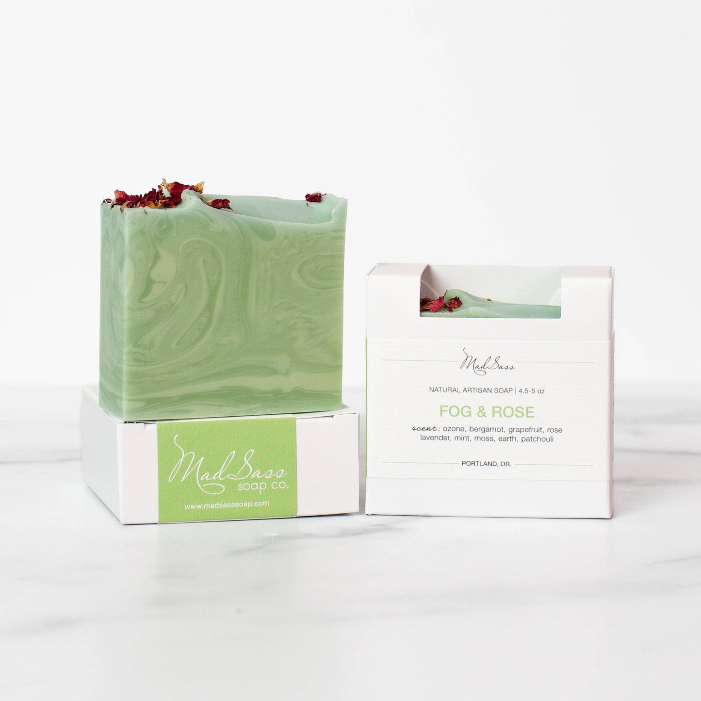 Fog & Rose - Artisan Soap