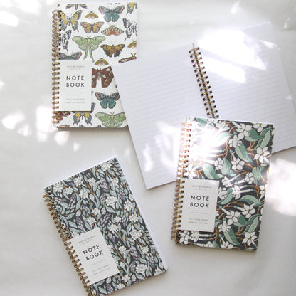 Root & Branch Paper Co. - Forest Fern Spiral Bound Notebook: Lined