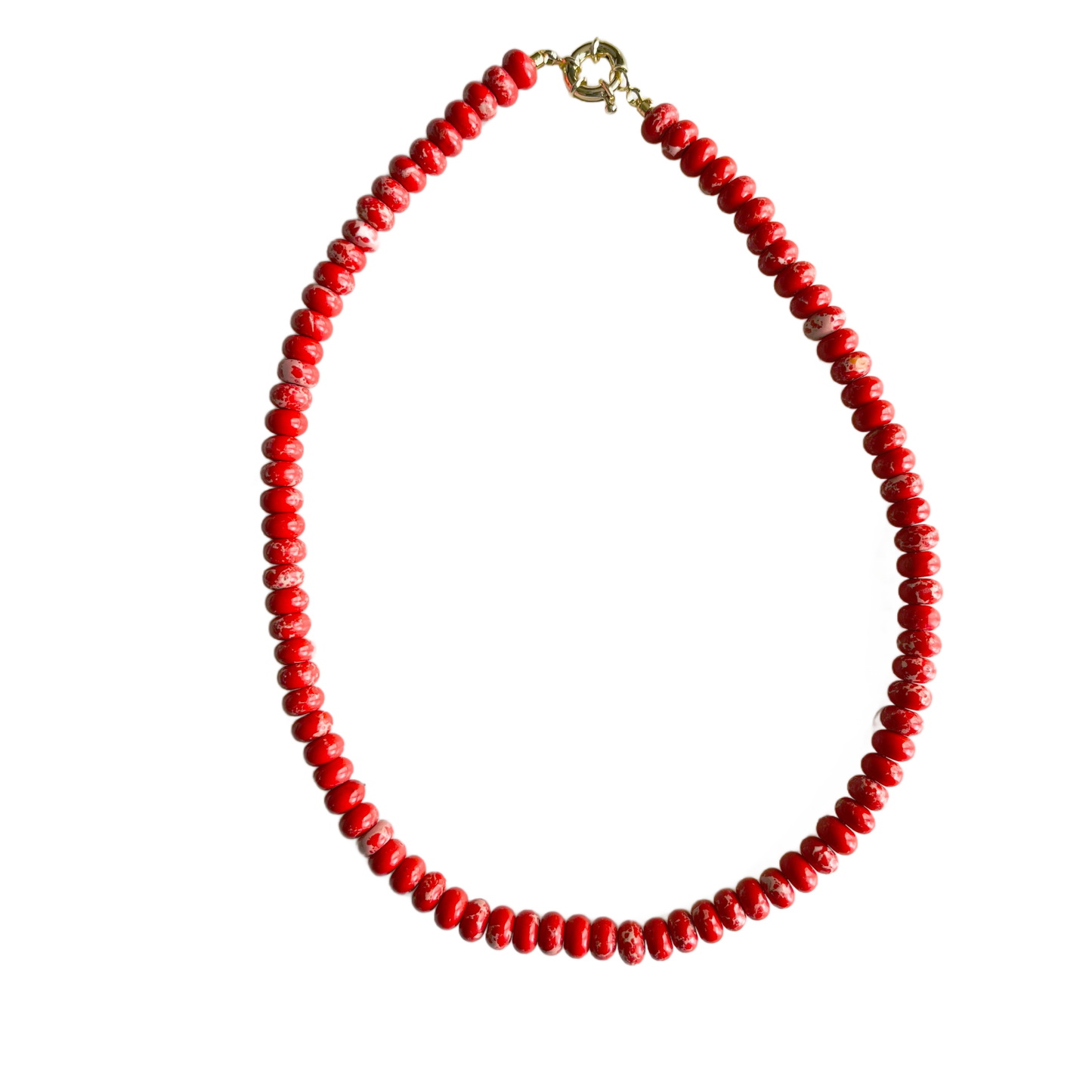 Market and King - Candy Necklaces: Red Jasper