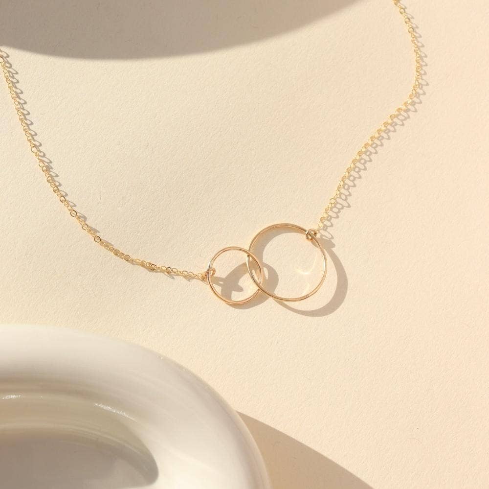 Unity Necklace / 14k Gold Fill