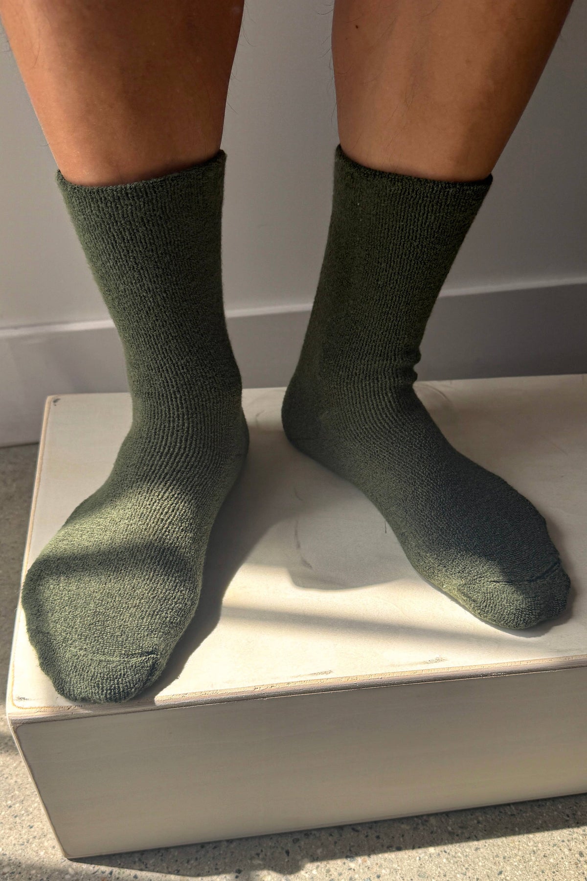 EXTENDED Cloud Socks Forest