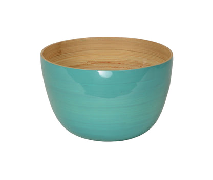 Bamboo Serving Bowl: Grass Green