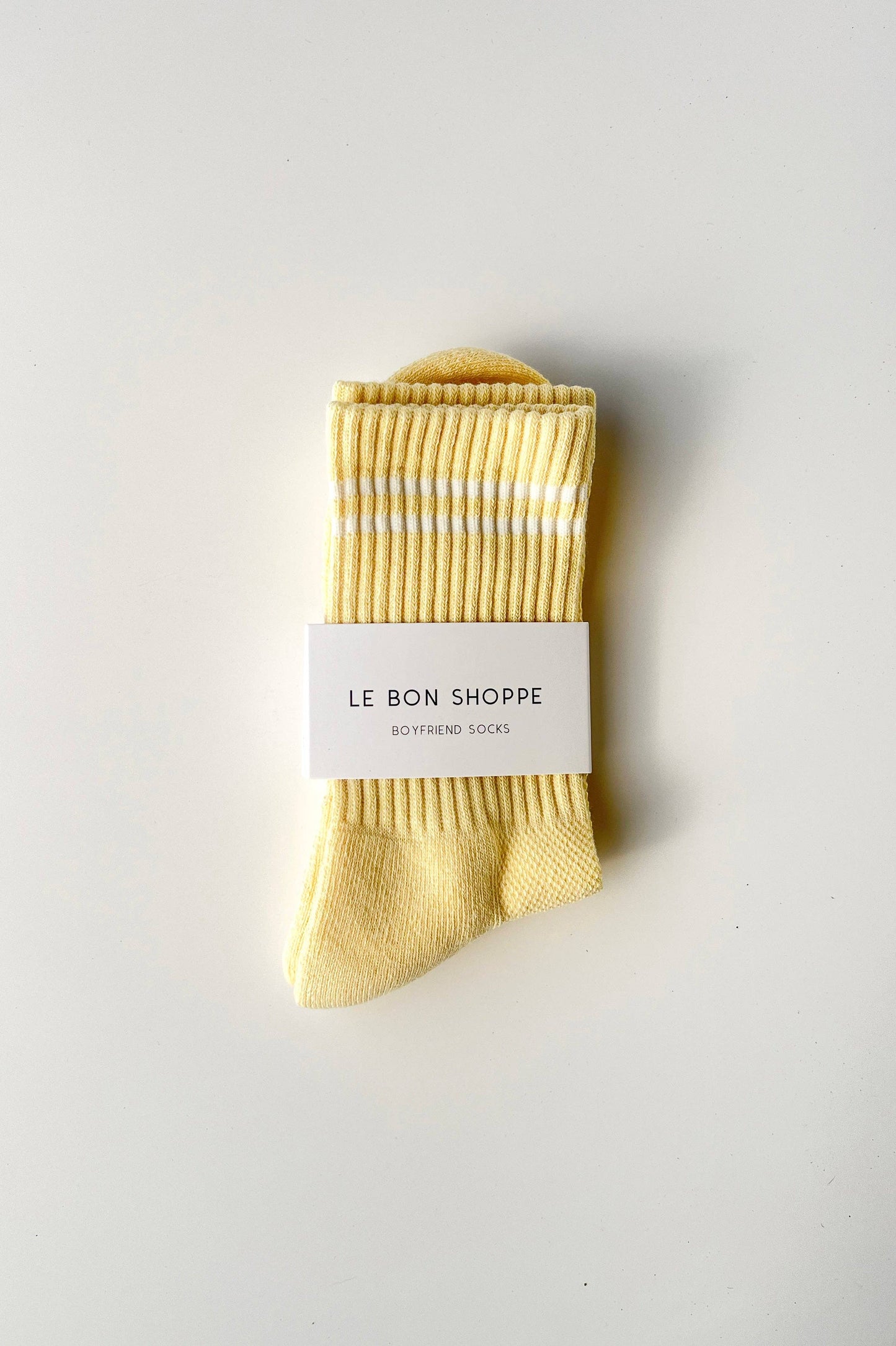 Boyfriend Socks: Lemonade