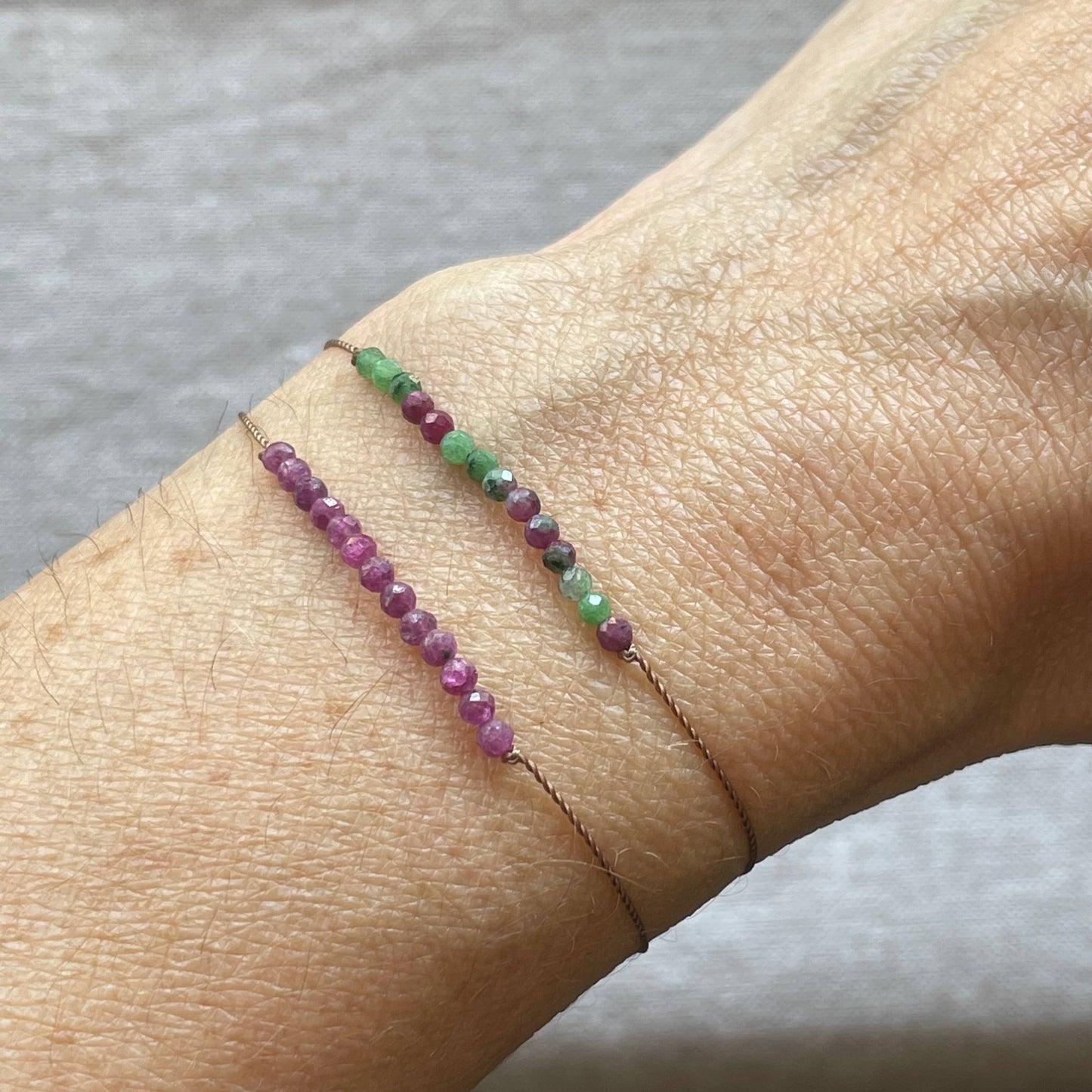Ruby Prosperity Bracelet