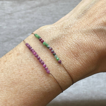 Ruby Prosperity Bracelet