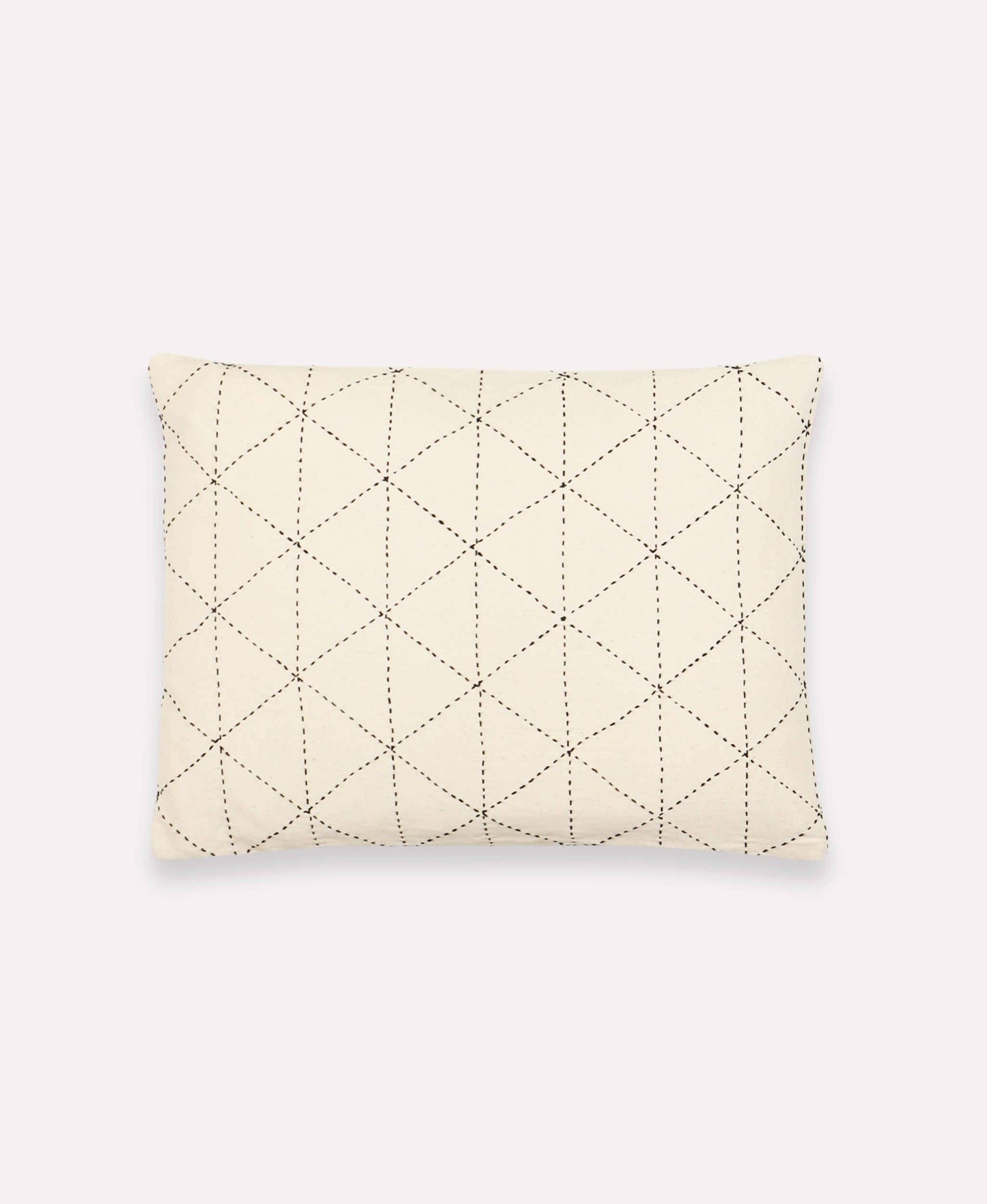 Small Graph Throw Pillow: Spruce