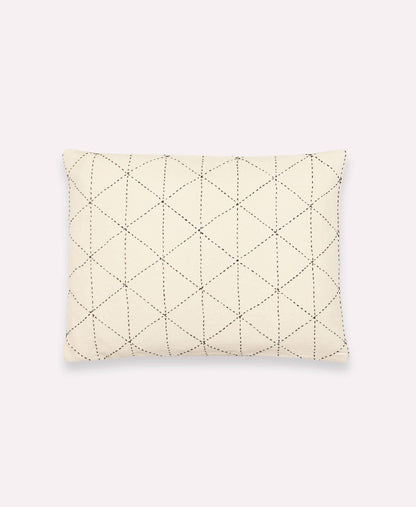Small Graph Throw Pillow: Spruce