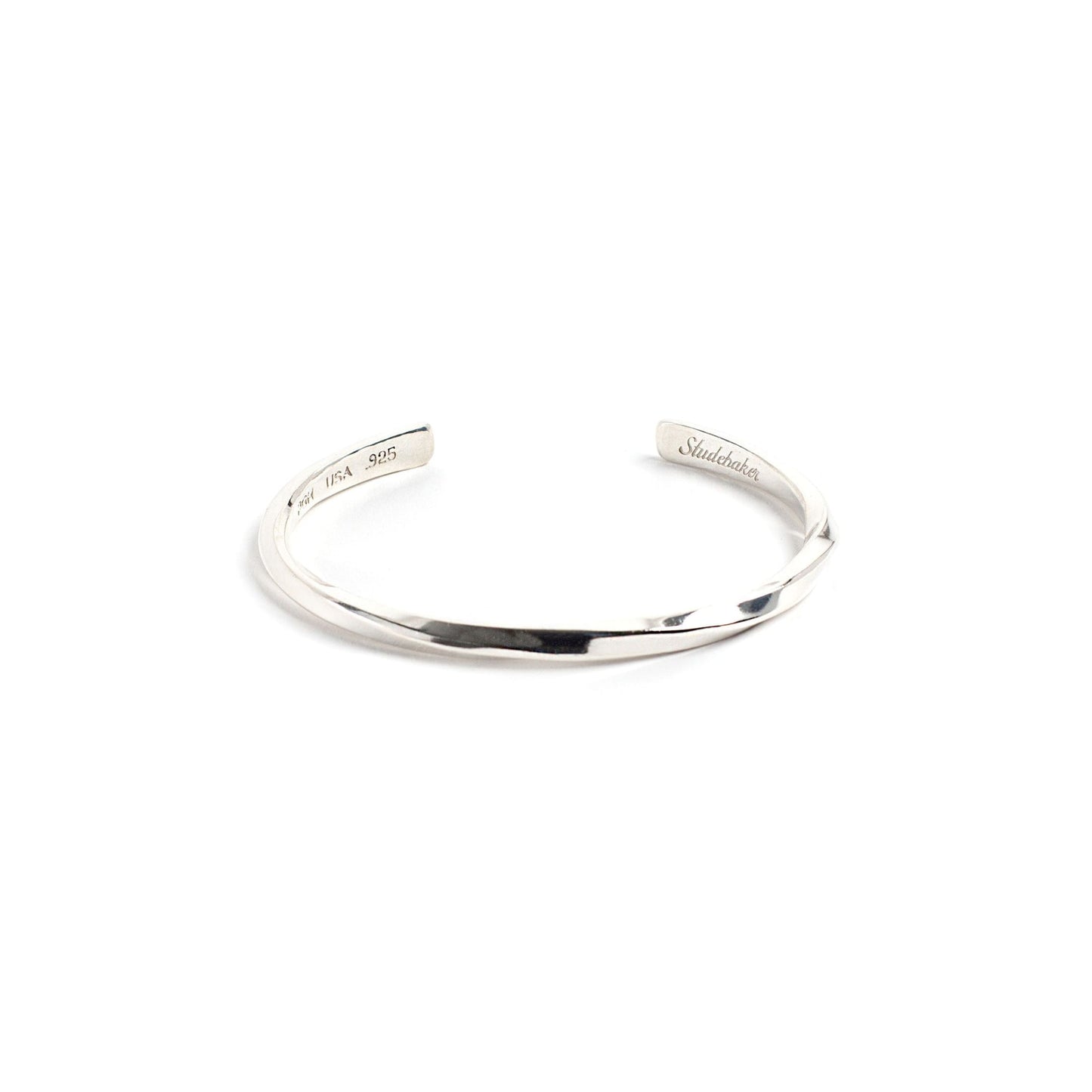 Studebaker Cuff: Brass / Polished