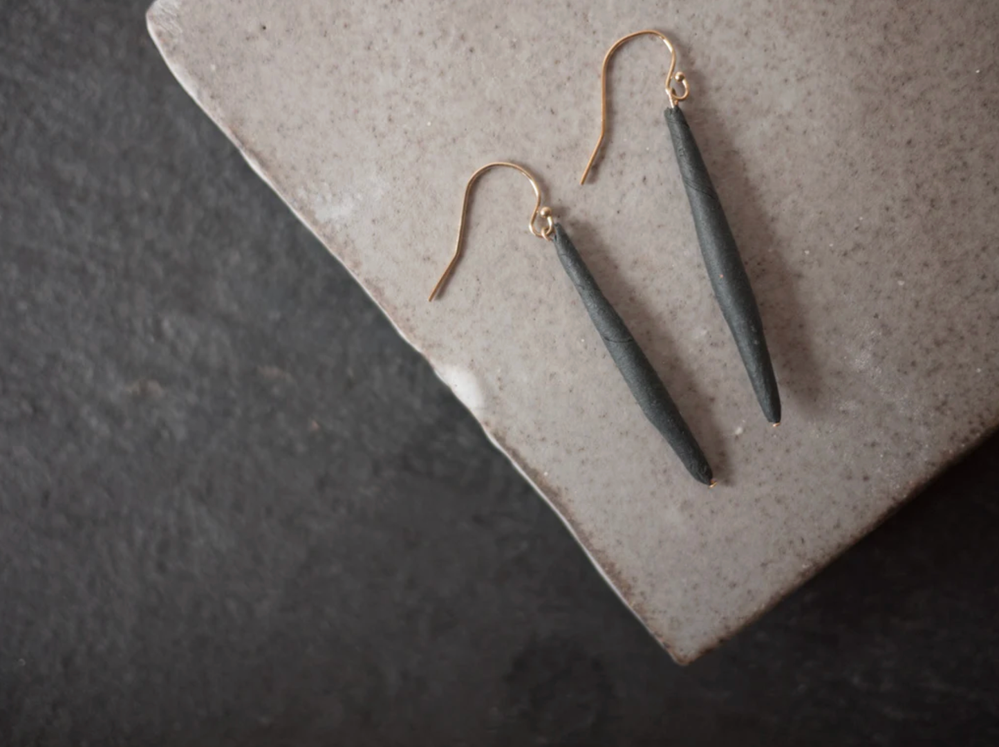 Quill GF Wires White and Gold