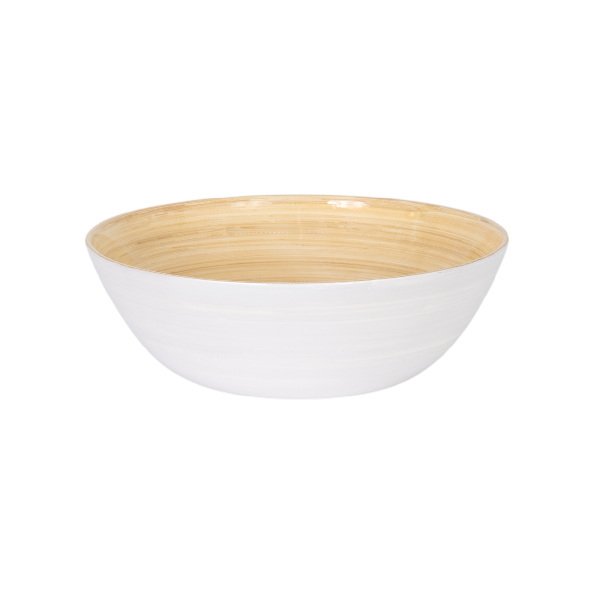 albert L. (punkt) Inc. - Bamboo Classic Bowl: Caramel