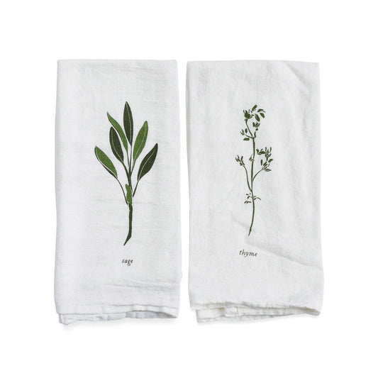 Sage + Thyme Napkin / Single: