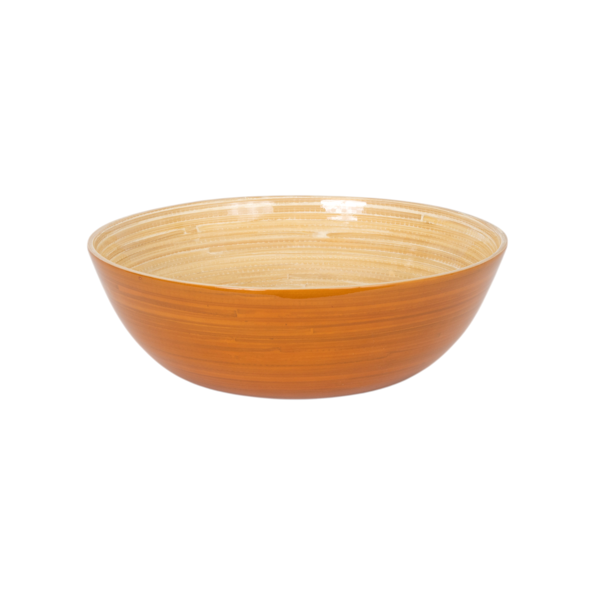 albert L. (punkt) Inc. - Bamboo Classic Bowl: Caramel