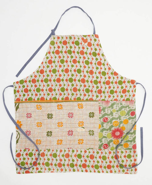 Anchal - Kantha Bib Apron - No. 250408