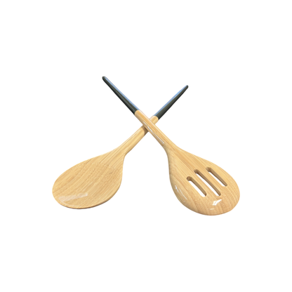 Refined Bamboo Server Set: Nature