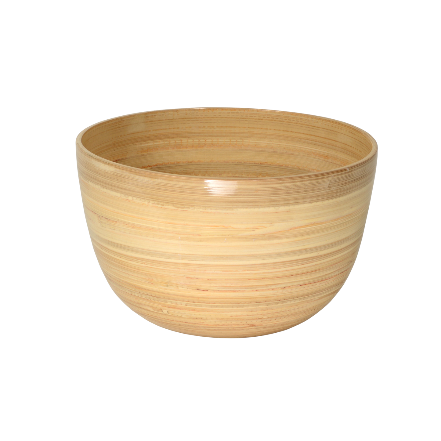 Bamboo Serving Bowl: Pastel Green