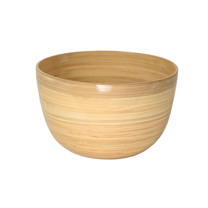 Bamboo Serving Bowl: Pastel Green