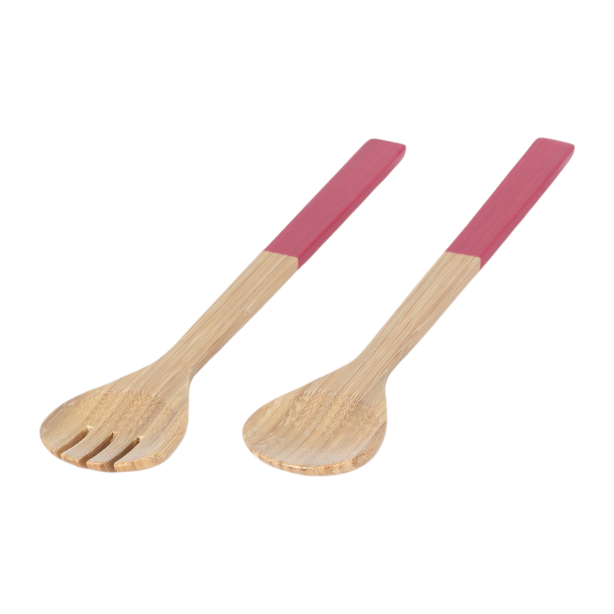 albert L. (punkt) Inc. - Large Bamboo Server Set: Navy Blue