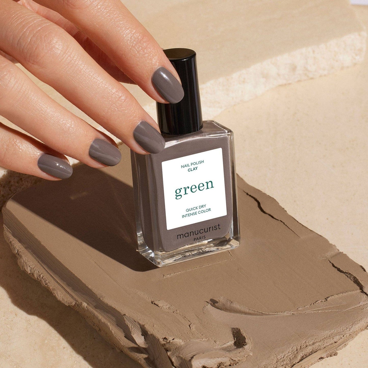 Clay Nail Polish