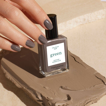 Clay Nail Polish