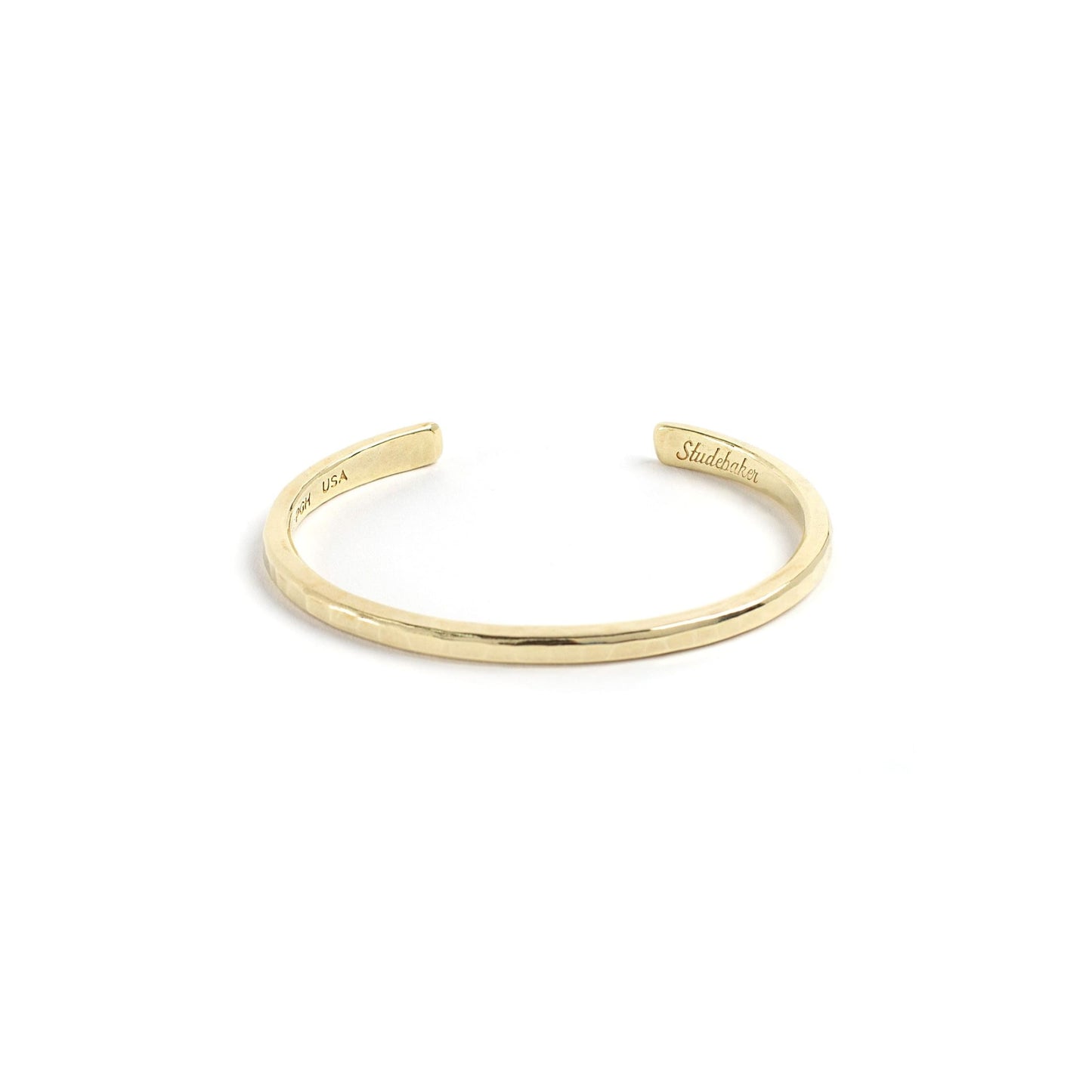 Classic Cuff: Brass / Polished